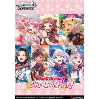Weiß Schwarz - BanG Dream! Girls Band Party! 5th Anniversary Booster Display (16 Packs) - EN