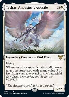 Teshar, Ancestor`s Apostle (Rare-NEC)