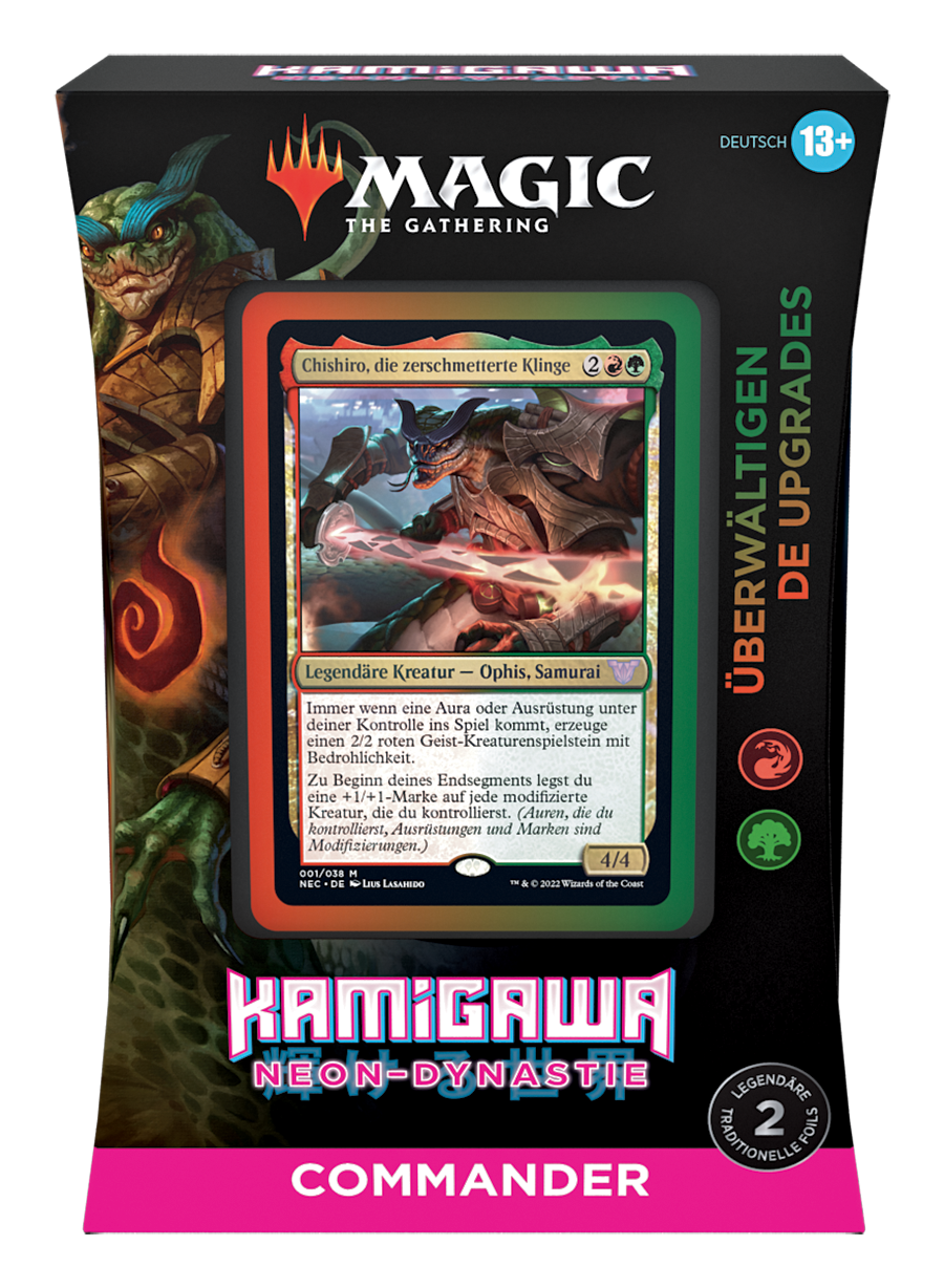 Magic: Kamigawa: Neon Dynasty - Commander Deck - Upgrades Unleashed