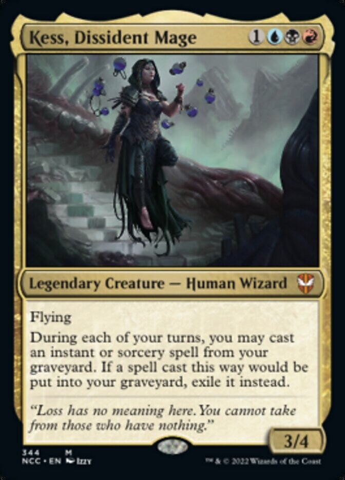 Kess, Dissident Mage (Mythic-NCC)