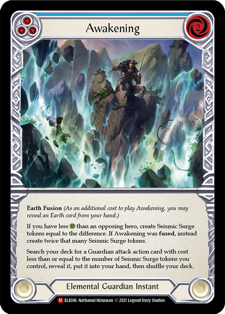 FaB Awakening - EN FOIL (ELE)
