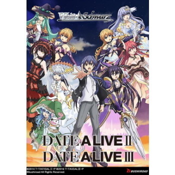 Weiß Schwarz - Date A Live Vol.2 Booster Display (16 Packs) - EN