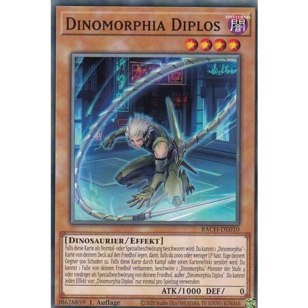 Dinomorphia Diplos (BACH)