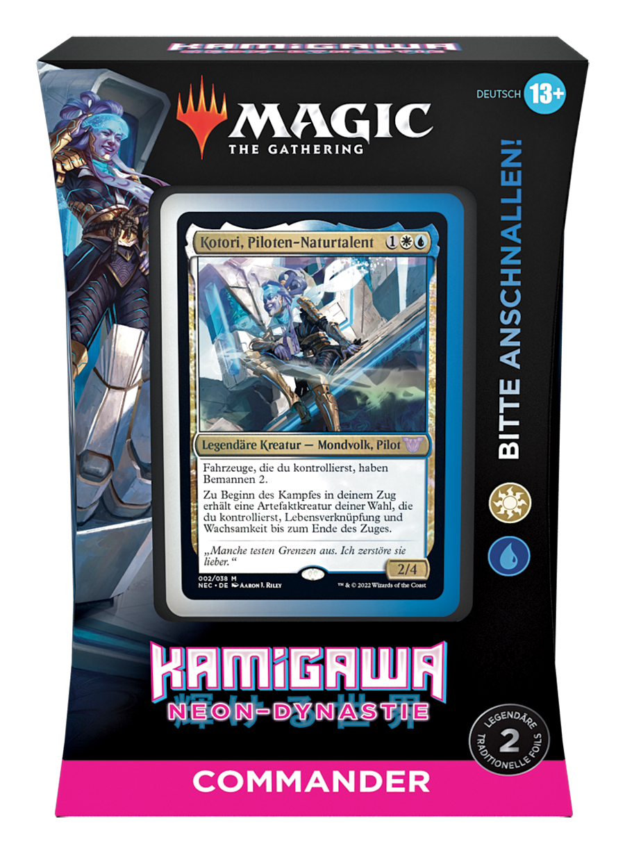 Magic: Kamigawa: Neon Dynasty - Commander Deck - Buckle Up