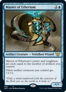 Master of Etherium (Rare-NEC)