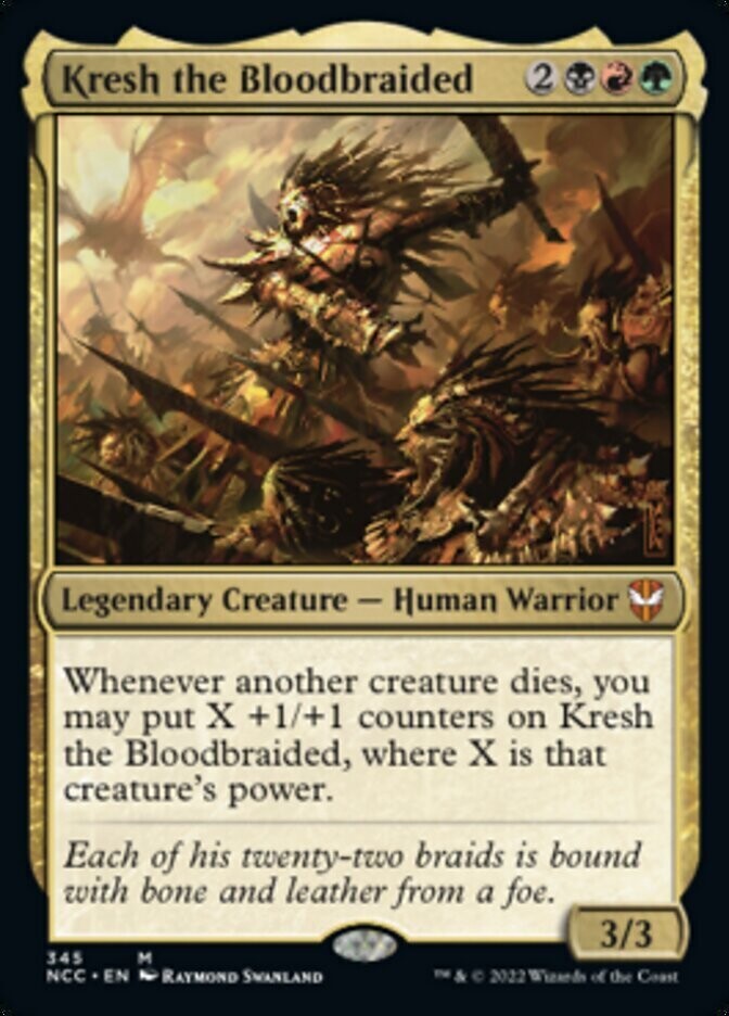 Kresh the Bloodbraided (Mythic-NCC)
