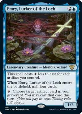 Emry, Lurker of the Loch (Rare-NEC)