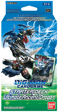 Digimon - Starter Deck - ST9 Ultimate Ancient Dragon -  EN