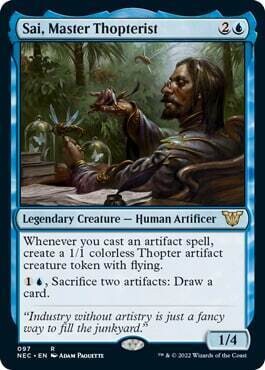 Sai, Master Thopterist (Rare-NEC)