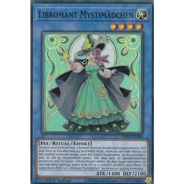 Libromant Mystimädchen (Super Rare - DIFO)