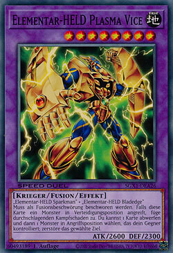 Elementar-HELD Plasma Vice (SGX1)