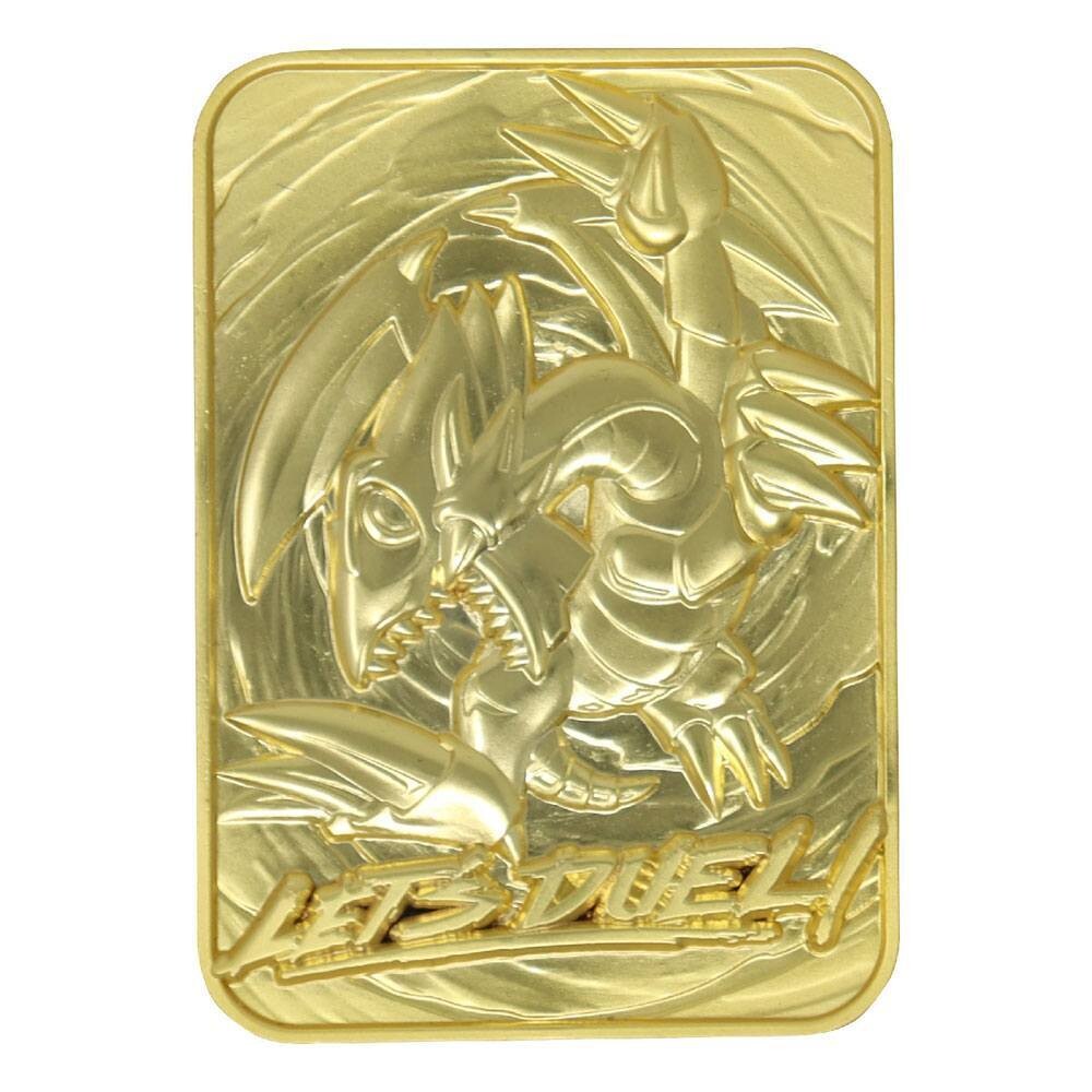 Yu-Gi-Oh! - Replica Card - Blue Eyes Toon Dragon - Gold Limited Edition