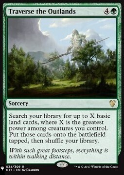 Traverse the Outlands (C17) - EN