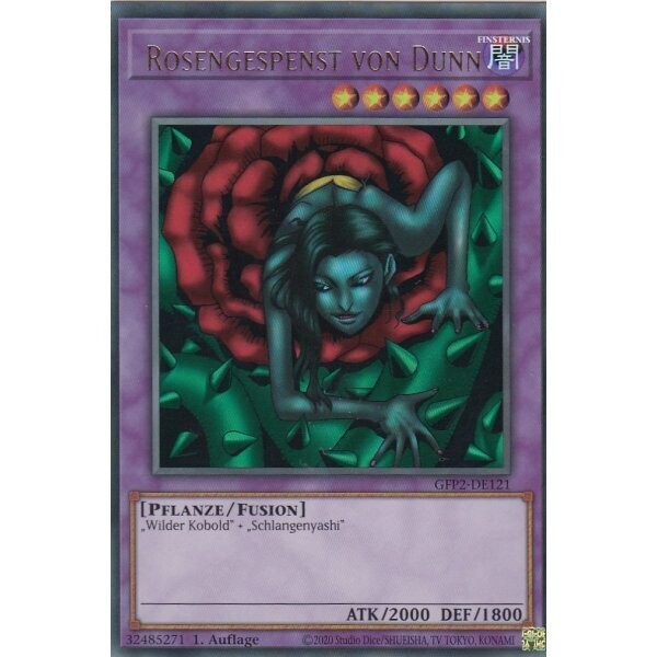 Rosengespenst von Dunn (Ultra Rare - GFP2)