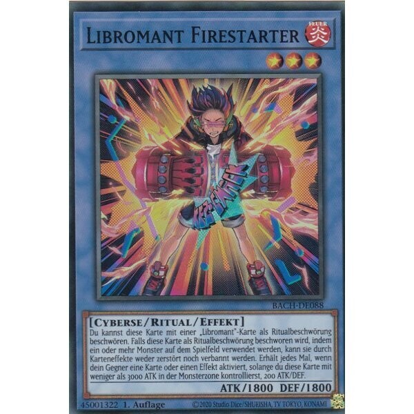Libromant Firestarter (Super-Rare BACH)