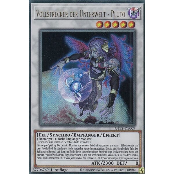 The Executor of Hades - Pluto (Ultra Rare - GFP2)