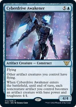 Cyberdrive Awakener (Rare-NEC)
