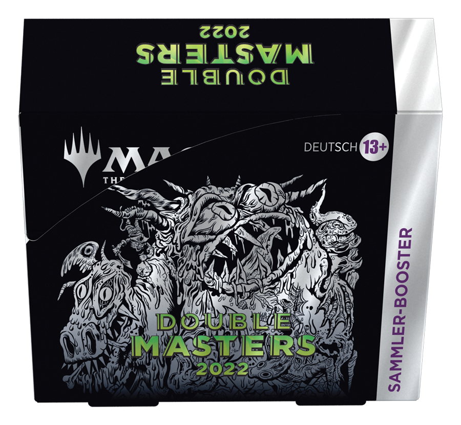Magic: Double Master 2022 - Collector Booster Display - EN