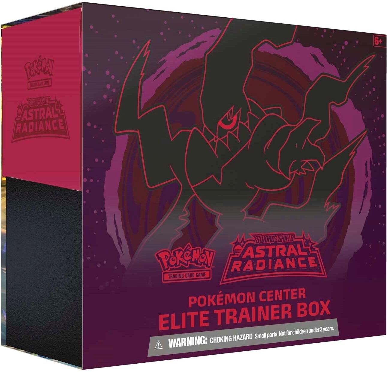 Pokémon - Sword &amp; Shield: Astral Radiance - Elite Trainer Box POKEMON CENTER EDITION - EN