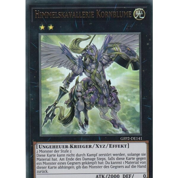 Himmelskavallerie Kornblume (Ultra Rare - GFP2)