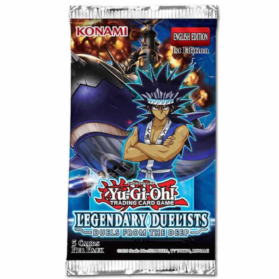 Yu-Gi-Oh! Legendary Duelists: Duels from the Deep - Booster