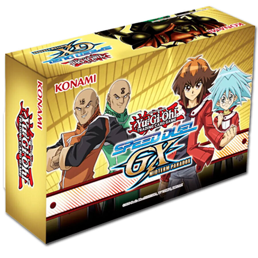 Yu-Gi-Oh! - Speed Duel GX - Midterm Paradox Mini Box