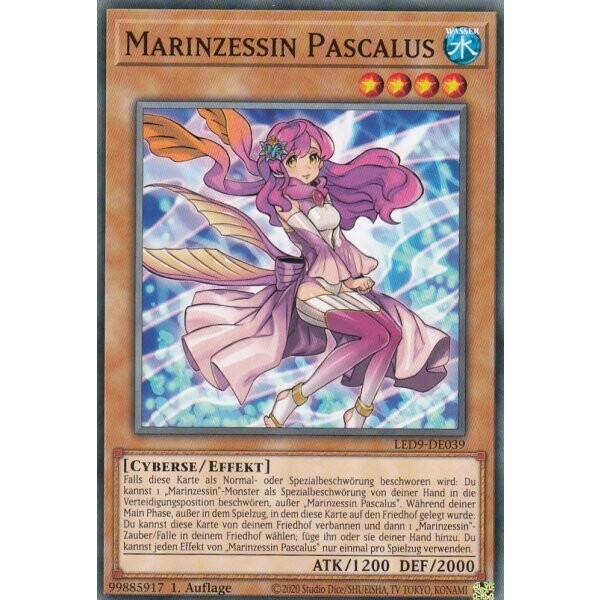Marinzessin Pascalus (LED9)
