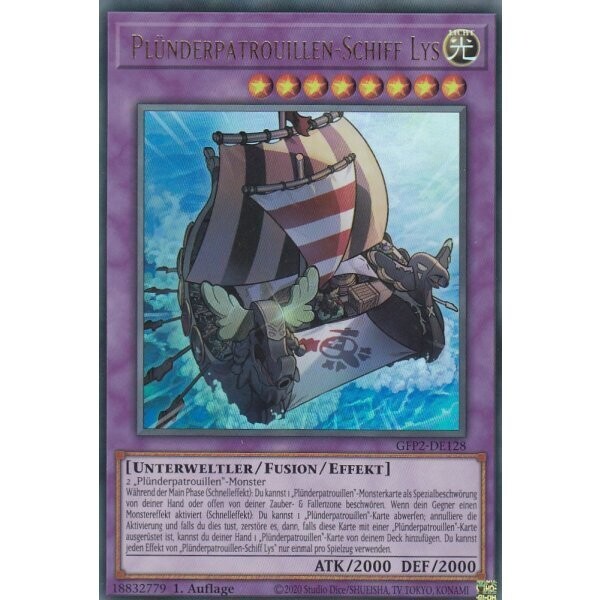 Plünderpatrouillen-Schiff Lys (Ultra Rare - GFP2)