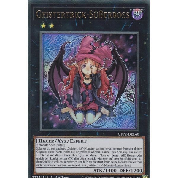 Geistertrick-Süßerboss (Ultra Rare - GFP2)