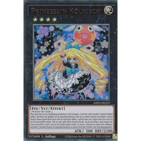 Prinzessin Kölnisch (Ultra Rare - GFP2)
