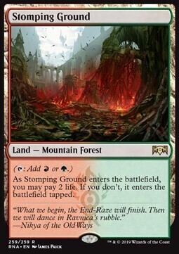 Stomping Ground (RNA) - EN
