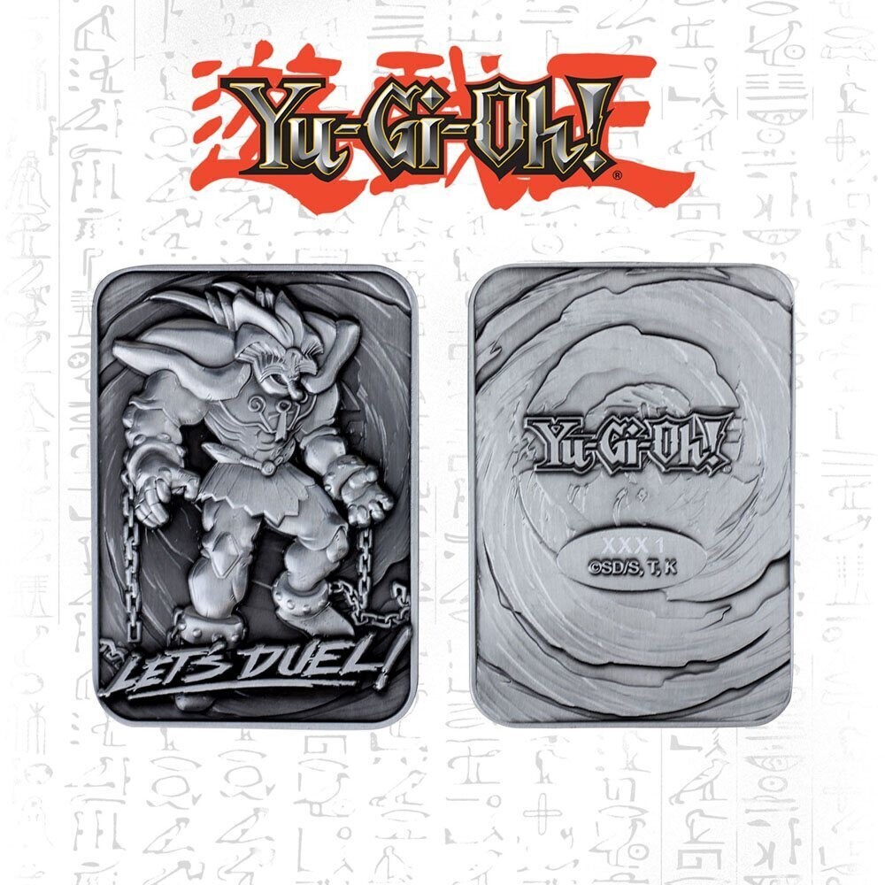 Yu-Gi-Oh! Replica Card - Exodia, the forbidden Limited Edition