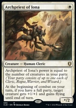 Archpriest of Iona (Rare-CLB)