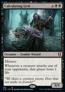 Calculating Lich (Mythic-CLB)