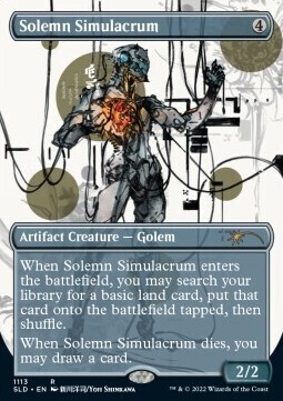 Solemn Simulacrum (SLD) -JPN
