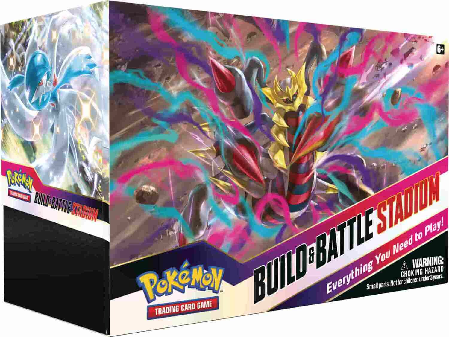 Pokémon - Sword &amp; Shield: Lost Origin - Build &amp; Battle Stadium