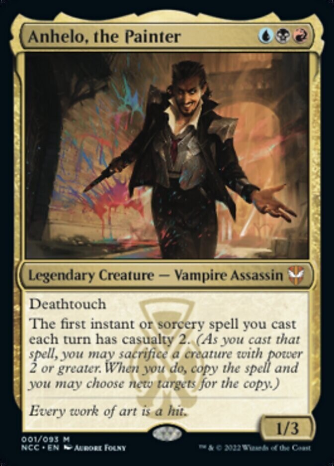 Anhelo, the Painter (Mythic-NCC)