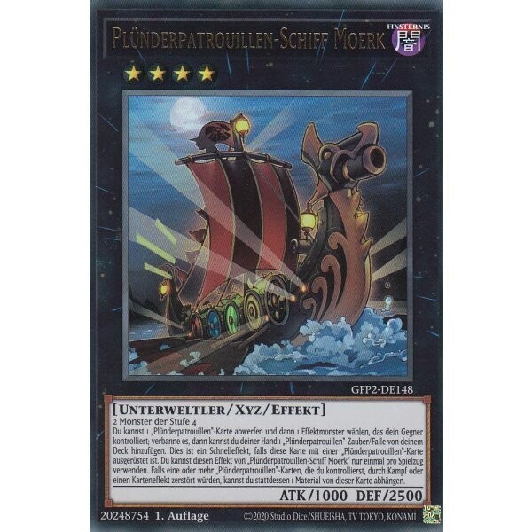 Plünderpatrouillen-Schiff Moerk (Ultra Rare - GFP2)