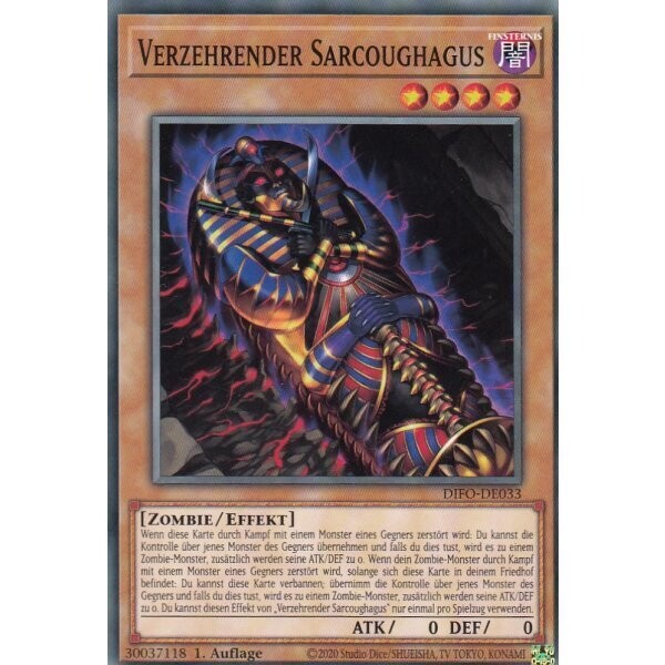 Verzehrender Sarcoughagus (DIFO)
