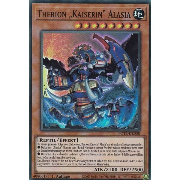 Therion „Kaiserin“ Alasia (Super Rare - POTE)