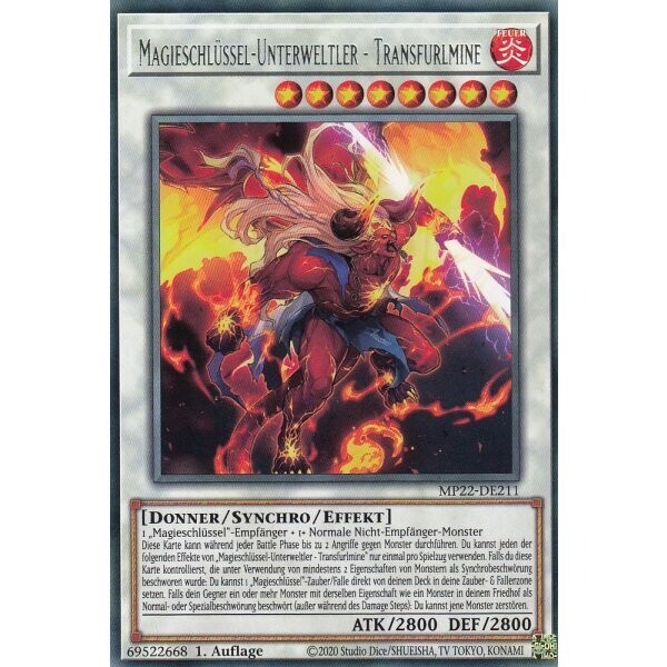 Magieschlüssel-Unterweltler - Transfurlmine (Rare - MP22)