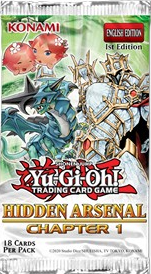 Yu-Gi-Oh! - Hidden Arsenal Chapter 1 - Booster
