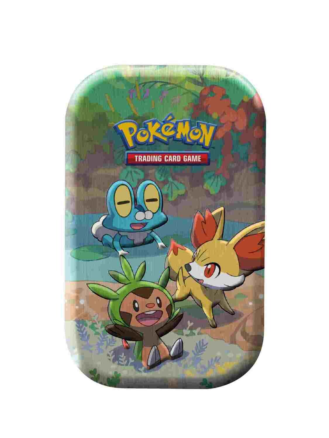 Pokémon -  Celebrations -  Mini Tin Gen. 6 - EN