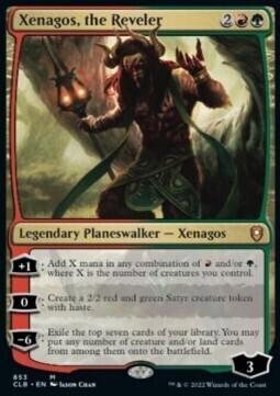 Xenagos, the Reveler (Mythic-CLB)