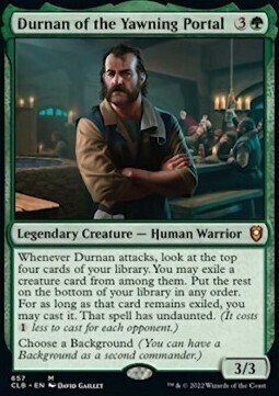 Durnan of the Yawning Portal (Mythic-CLB) Foil