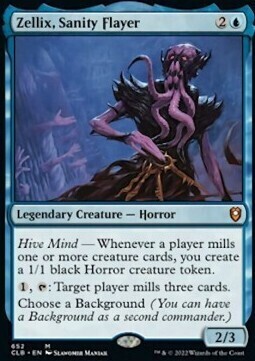 Zellix, Sanity Flayer (Mythic-CLB) Foil