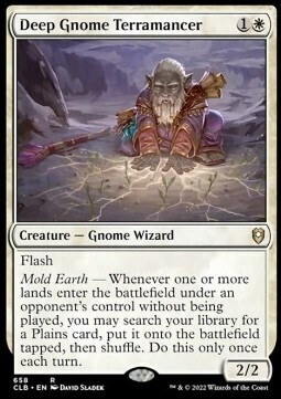 Deep Gnome Terramancer (Rare-CLB)