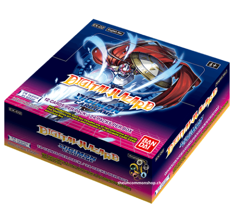 Digimon - Booster Display: DIGIMON CARD GAME THEME BOOSTER DIGITAL HAZARD
[EX-02] - EN