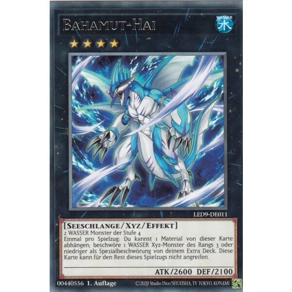Bahamut-Hai (Rare - LED9)