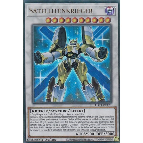 Satellitenkrieger (Ultra Rare - LDS3)